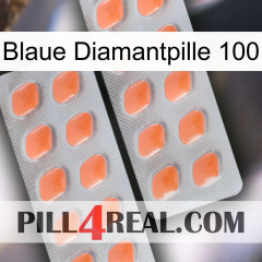 Blue Diamond Pill 100 27